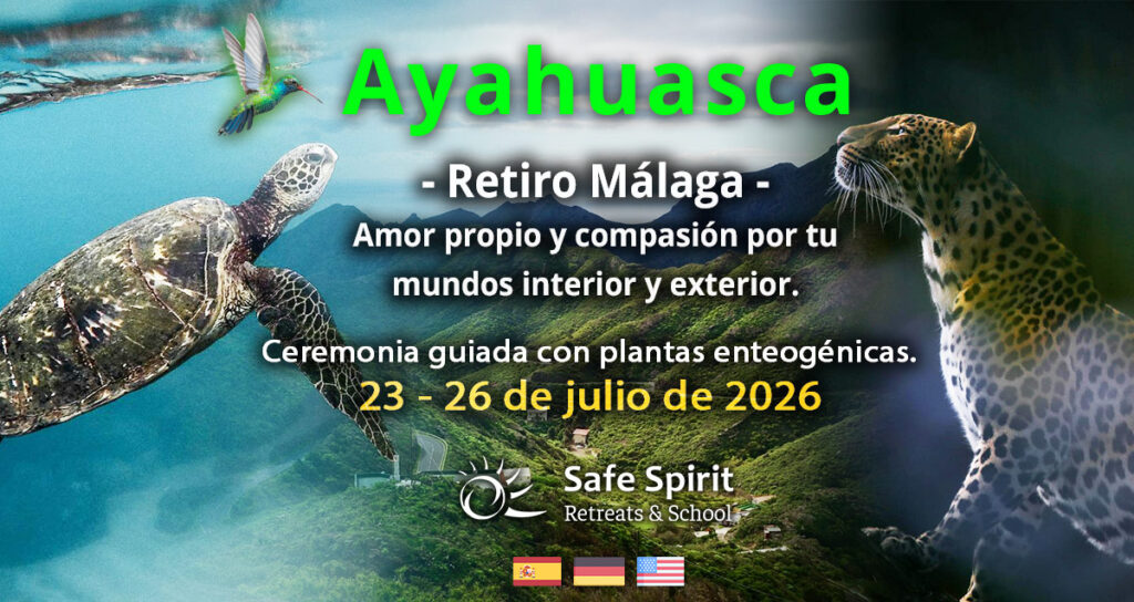 Retiro de ayahuasca en España, Europa Barcelona, Tarragona