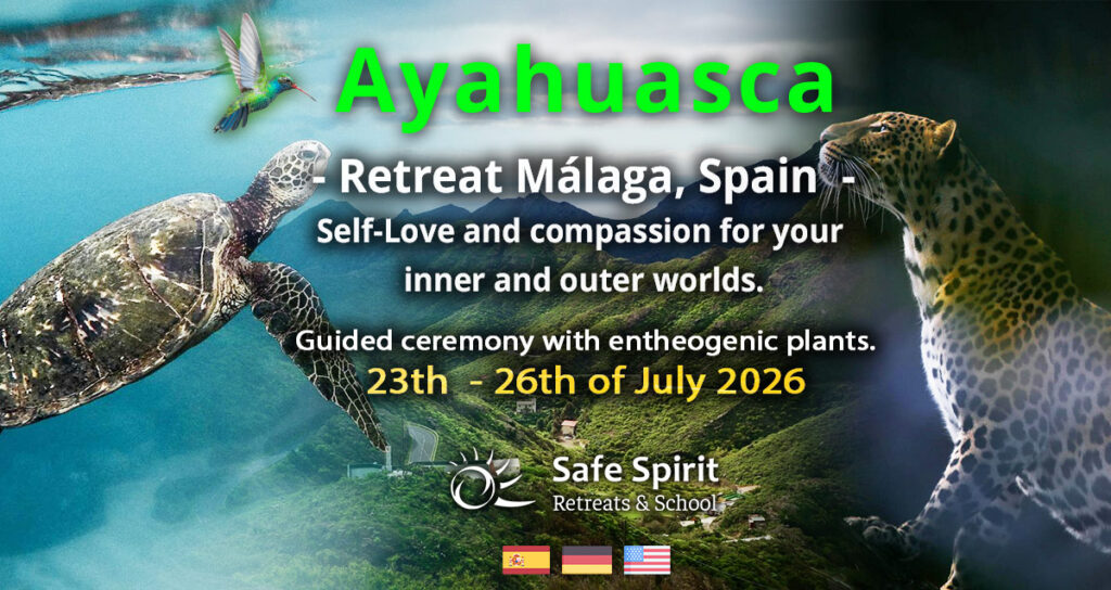 Ayahuasca in Europe, legal, retreat spain
