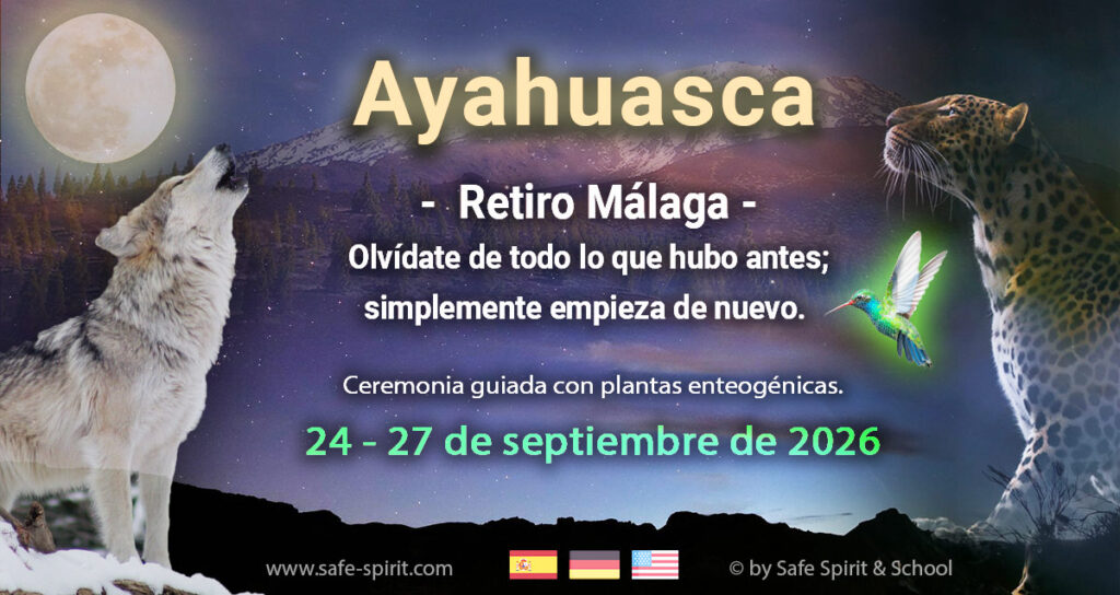 Retiro de ayahuasca en España, Europa Barcelona, Tarragona