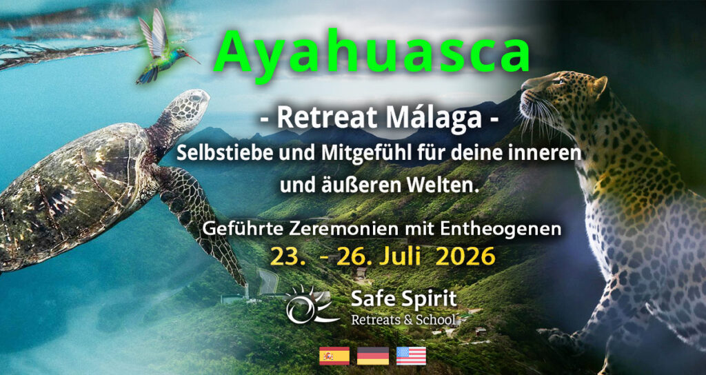 Ayahuasca Retreat in Málag Spanien Juli 2026, sommer