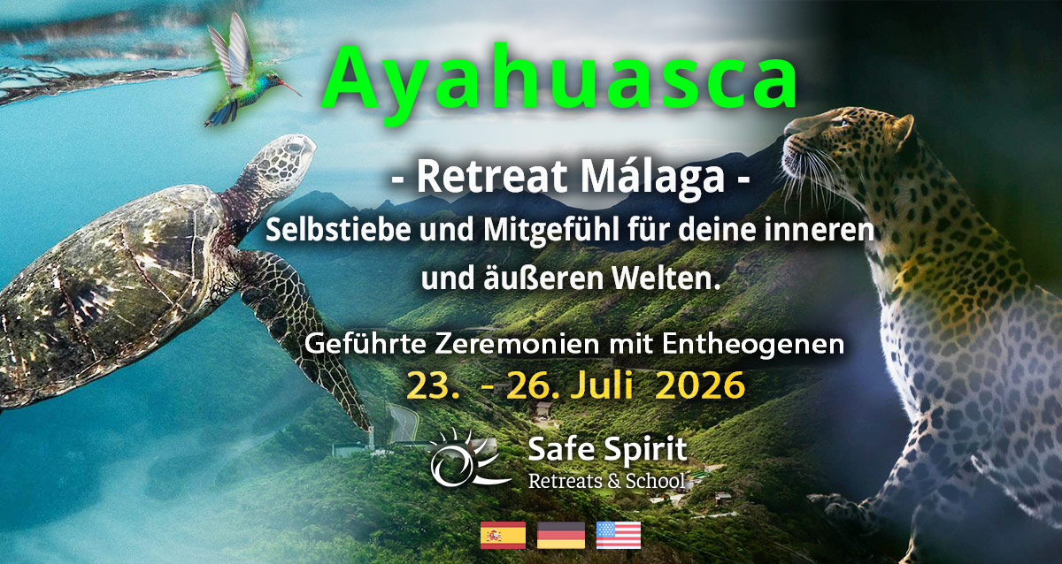 Ayahuasca Retreat in Málag Spanien Juli 2026, sommer