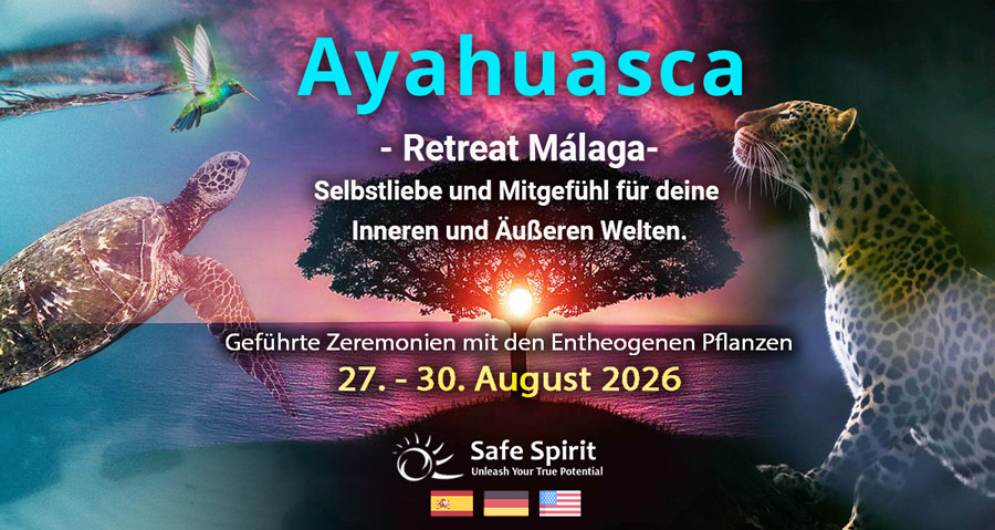 Ayahuasca in Euopa, Spanien Málaga Retreat