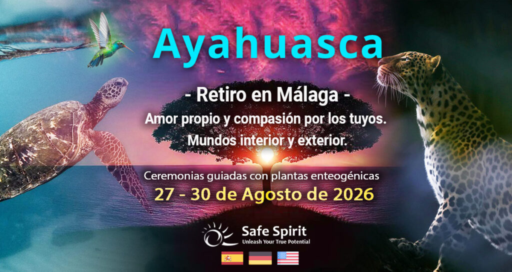 Retiro de ayahuasca en España, Europa Barcelona, Tarragona