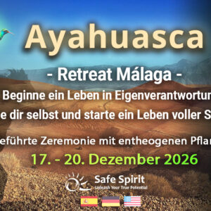 Retreat auf Deutsch in Spanien Malaga