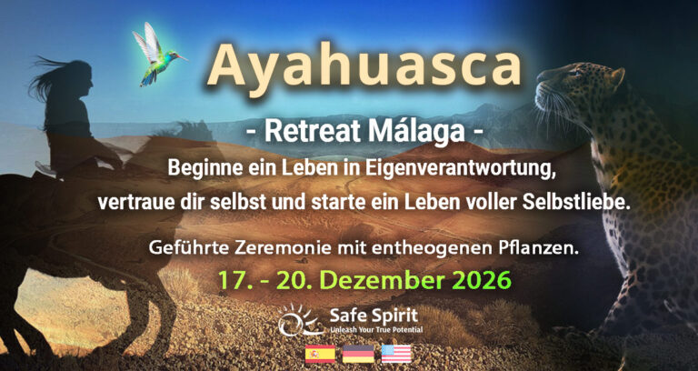 Retreat auf Deutsch in Spanien Malaga