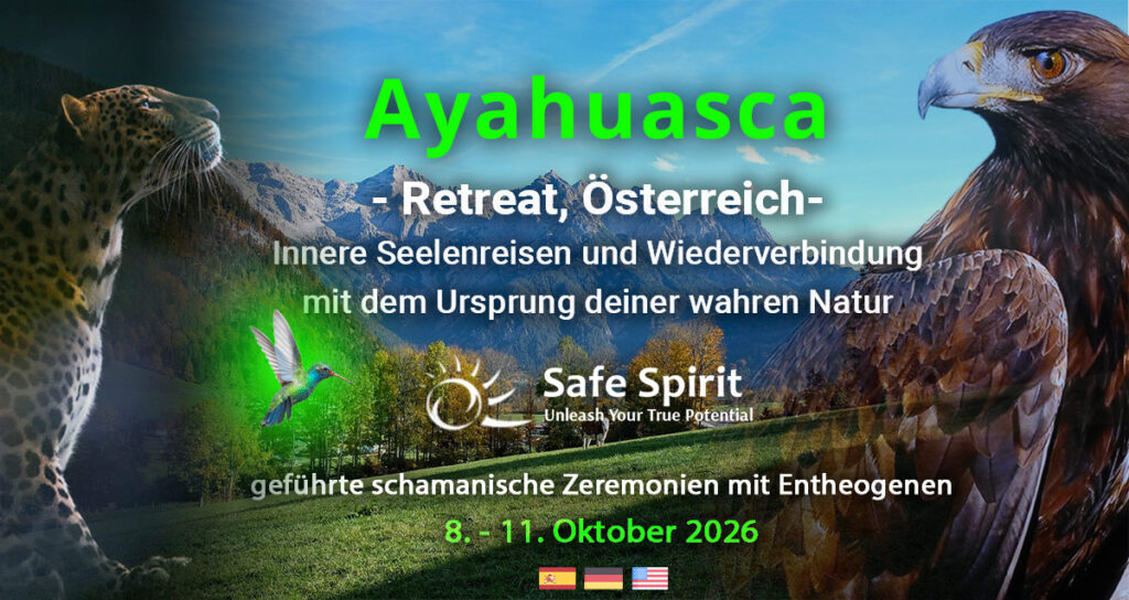 Ayahuasca Retreat Österreich auf Deutsch