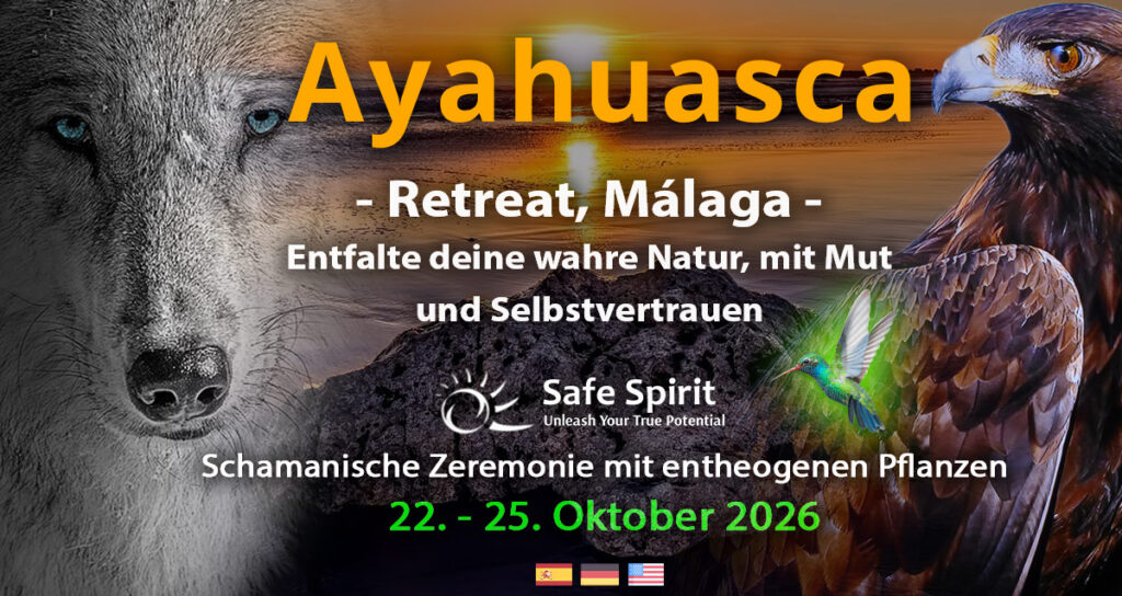 Ayahuasca auf Deutsch in Spanien
