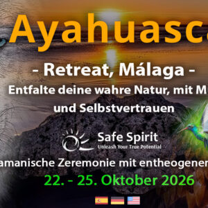 Ayahuasca auf Deutsch in Spanien