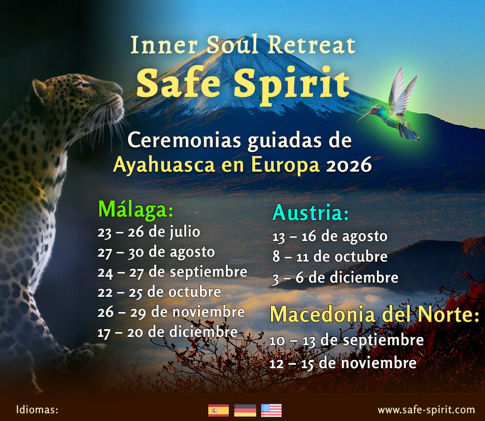 Ayahuasca en Europa