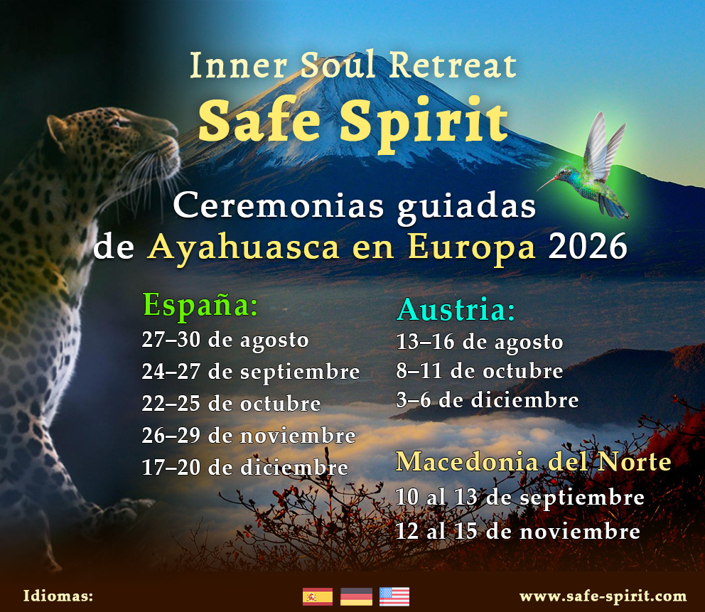 Ayahuasca en Europa