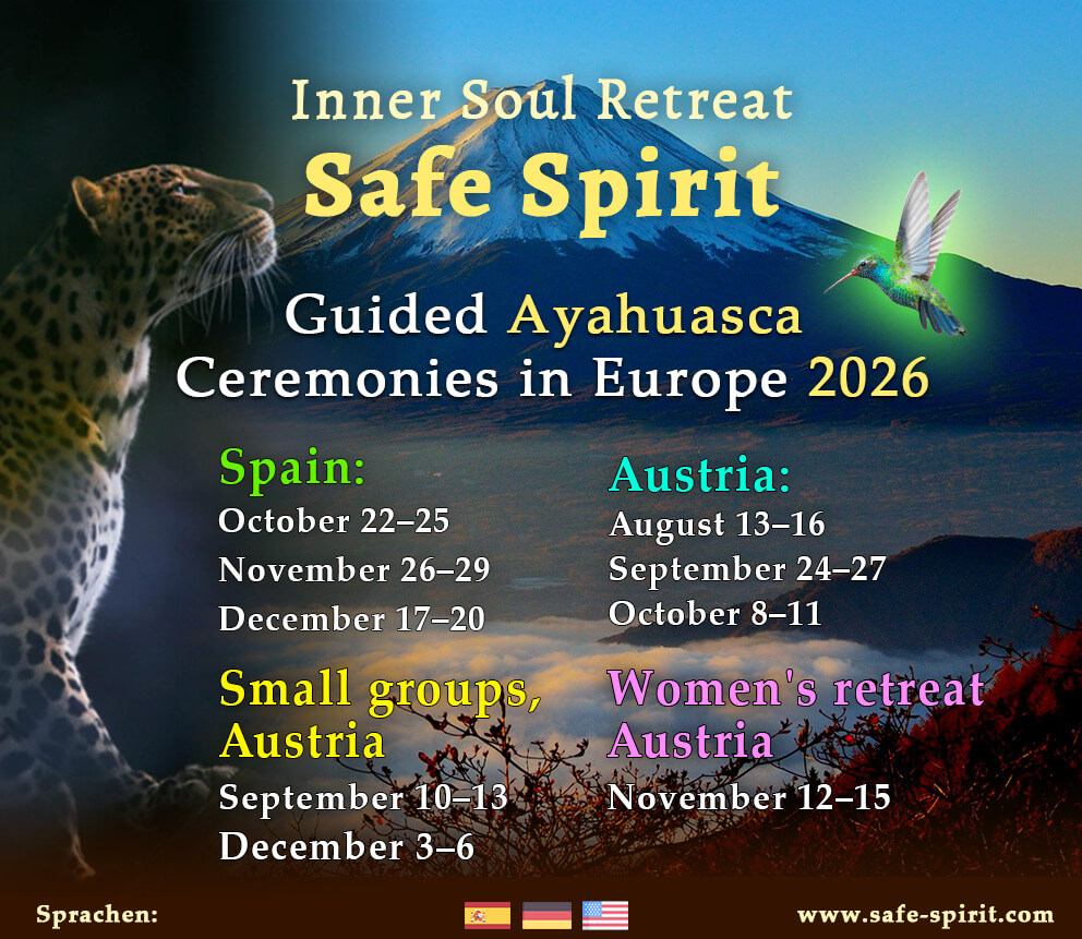 Ayahuasca Retreats in Europe, Spain, Austria in 2026
