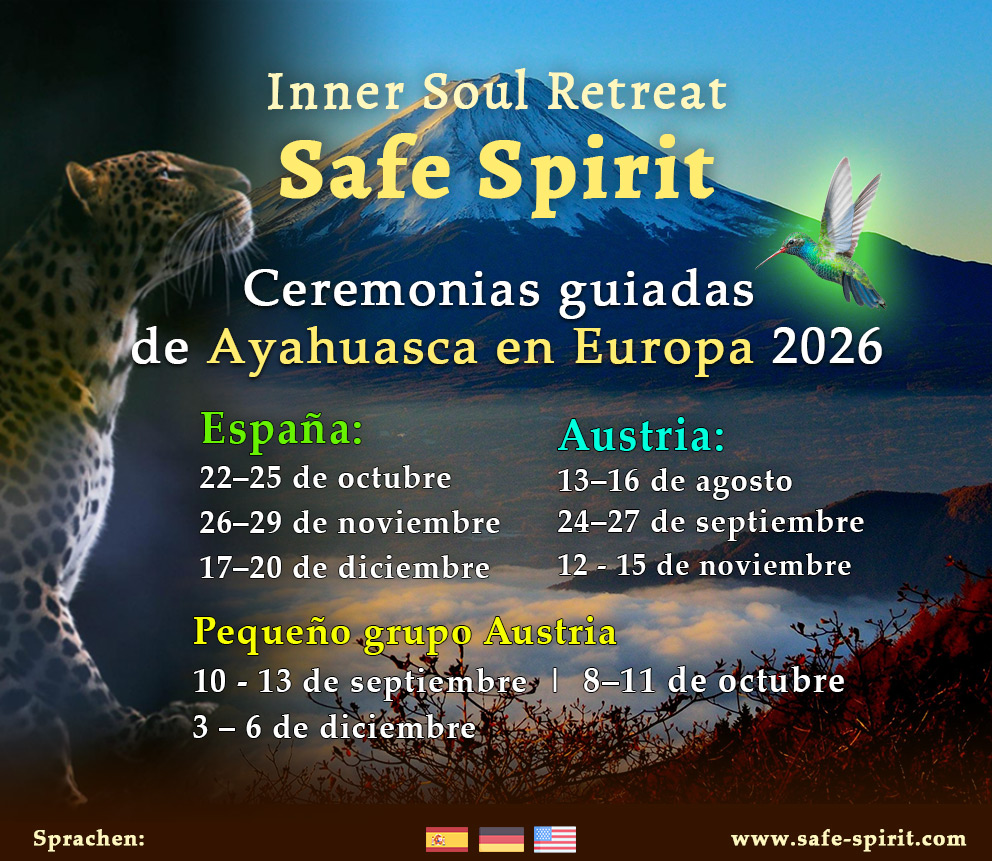 Retiros de Ayahuasca en Europa, España y Austria 2026