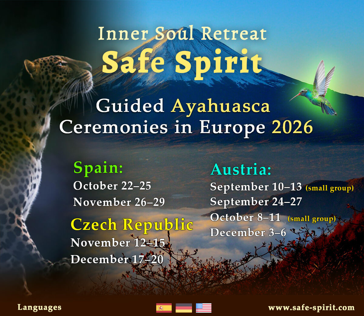 Ayahuasca Retreat in Europe