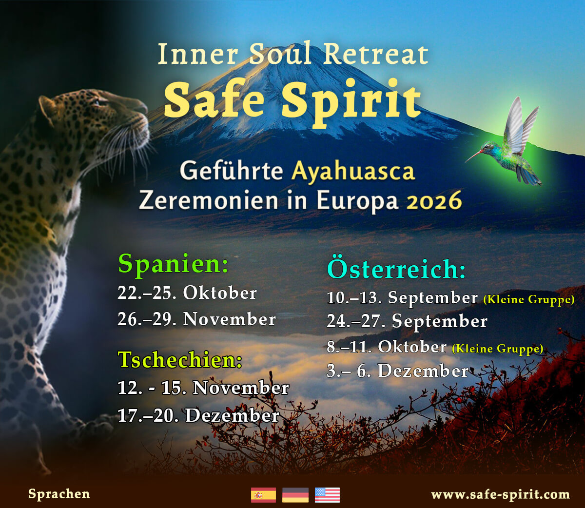 Ayahuasca Retreats